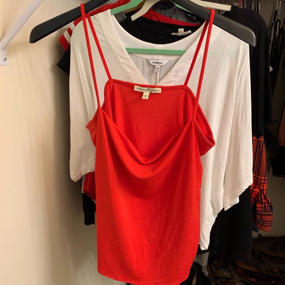 Soft flow express tank top